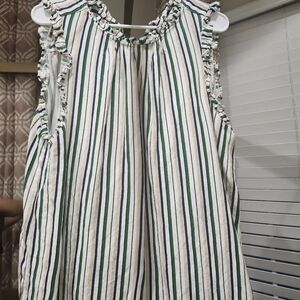 Ann Taylor striped shirt